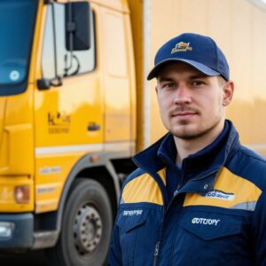 За рулём: полиграфия для автотранспортной компании