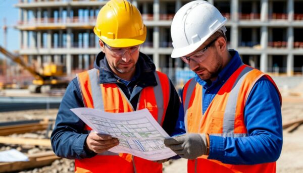 Полиграфия для строительной компании