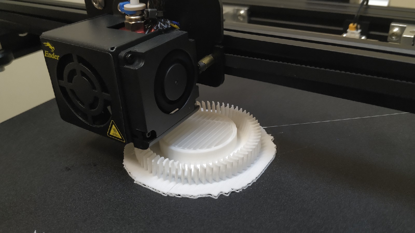 Запчасти на 3D принтере