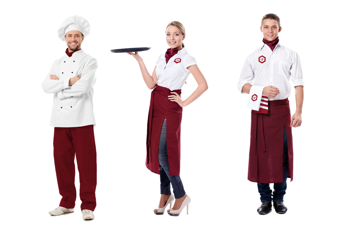 униформа для кафе и ресторанов