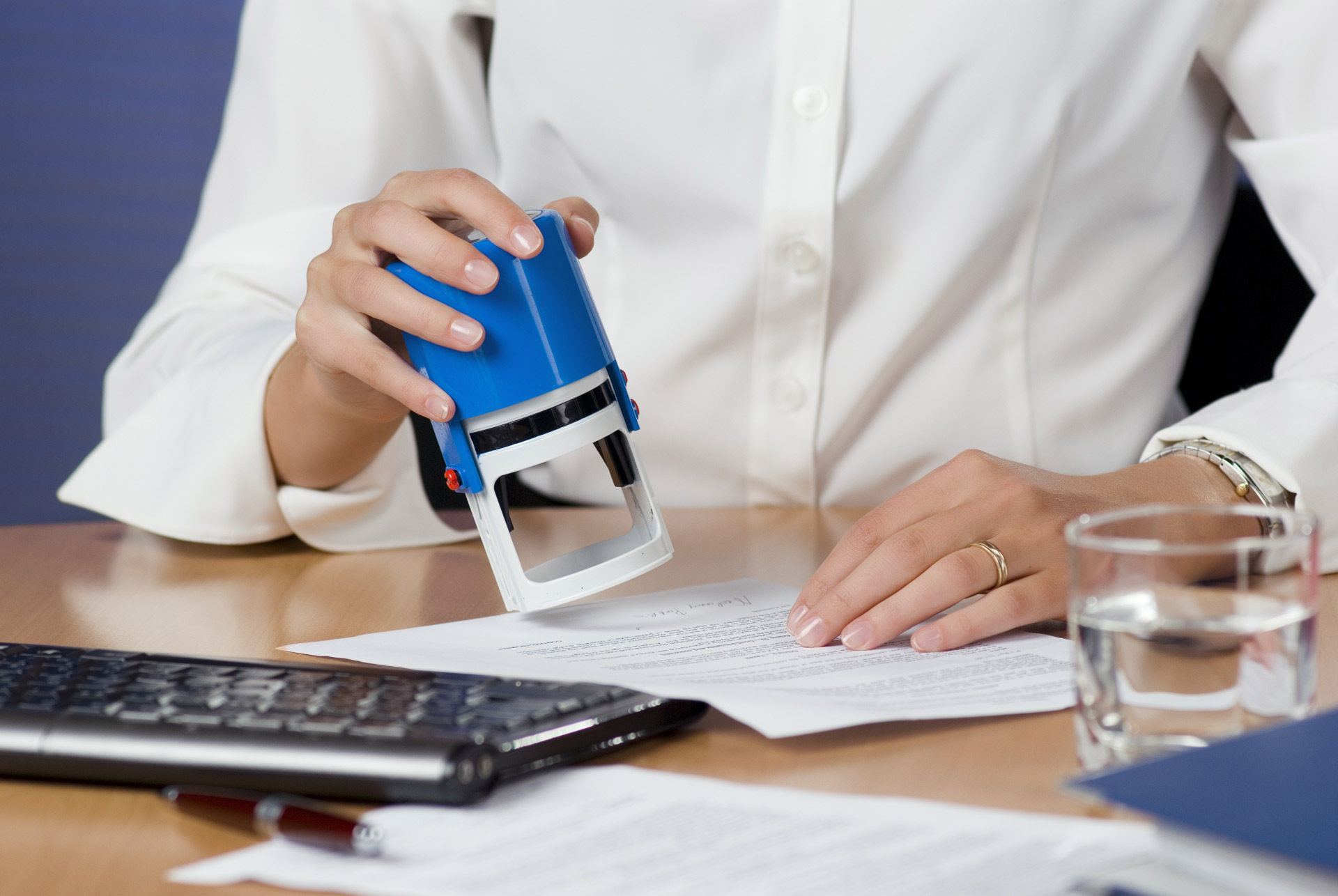 Оснастка печатей